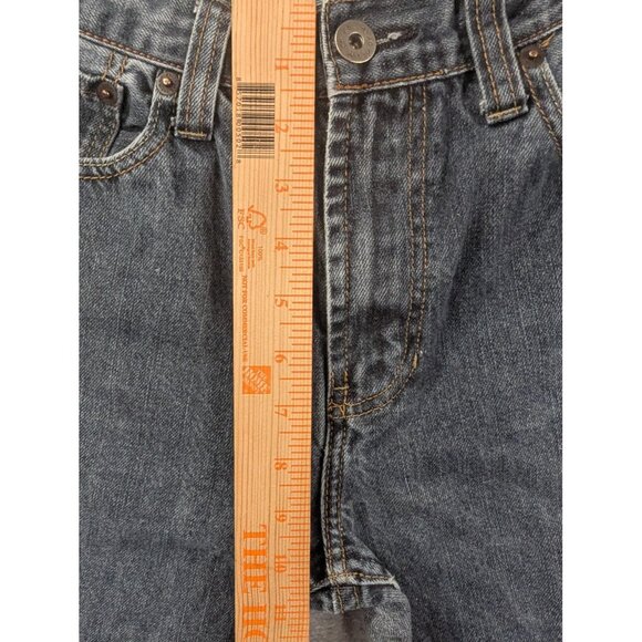 Bullhead Denim Co Jeans Mens 34x30 Gray Washed Slim Fit Zip Fly Straight Leg - Picture 5 of 15